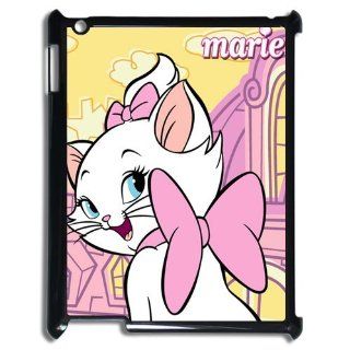 Mystic Zone iPad 3 Case Aristocats Apple iPad 3 3rd Generation Hard Case Cover Casing HHK0055 Computers & Accessories