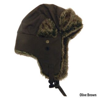 Guide Series Mens Waxed Cotton Trapper Hat 731422