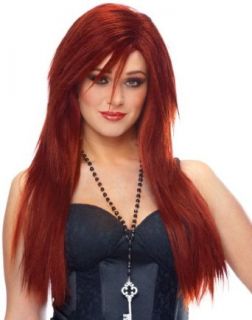 Hayley Williams Sleek Red Wig Beauty