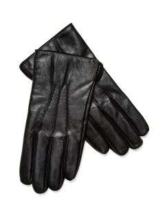 Suede Trim Basic Gloves by Dartmoor