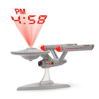 Star Trek Enterprise Projection Alarm Clock
