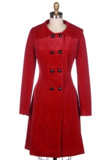 Scarlet Starlet Coat  Mod Retro Vintage Coats