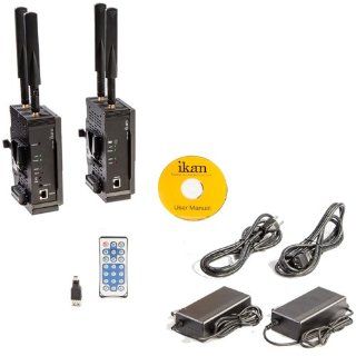Ikan Wireless HD Transmitter and Receiver System (for V Mount)  Camcorders  Camera & Photo