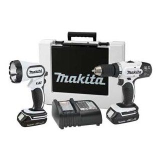 Makita Power Tools BDF453HWL   18V 1/2" Li Ion Driver Drill Kit With Light   Makita Power Tools   BDF453HWL   Jobber Drill Bits  