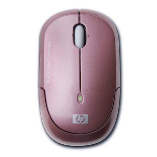 HP KJ453AA#ABA Wireless Laser Mouse (Pink) Electronics