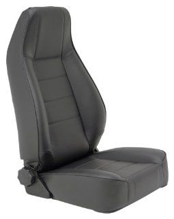 Smittybilt 45001 Black Factory Style Replacement Front Seat Automotive