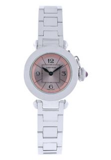 Cartier W3140008  Watches,Womens Pasha Pink Dial, Luxury Cartier Quartz Watches