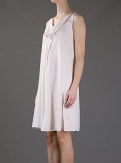 Emporio Armani Cowl Neck Sleeveless Dress