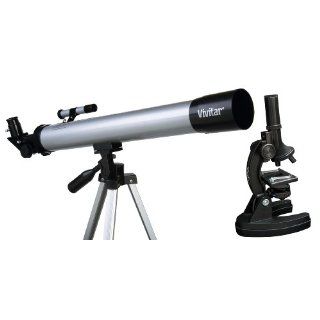 Vivitar 20 Piece Microscope and Telescope Combo Bundle