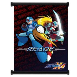 Mega Man X Anime Game Wall Scroll Poster (32''x42'')   Prints