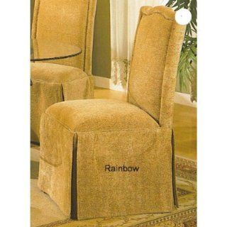 Shop 4 "new" Parson Chairs With Skirt In Beige Fabric at the  Furniture Store. Find the latest styles with the lowest prices from Coaster Home Furnishings