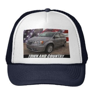 2013 Town and Country Limited Hats