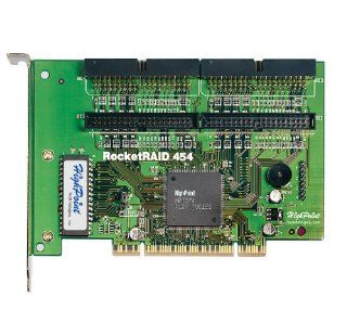 HighPoint 454 4 Channel  PCI ATA RAID Controller Electronics