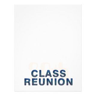TEE 20th Class Reunion Personalized Flyer