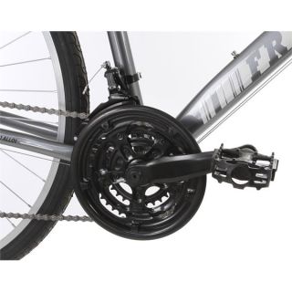 Framed Elite 1.0 CT Bike Silver 21in 2014