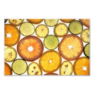 Citrus Fruits Art Photo