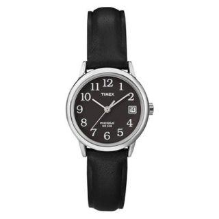 Womens Timex® Basic Watch with Black Dial W
