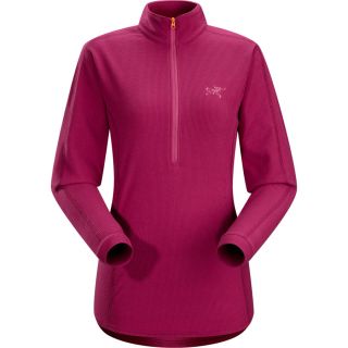 Arcteryx Delta LT Pullover   1/2 Zip   Womens