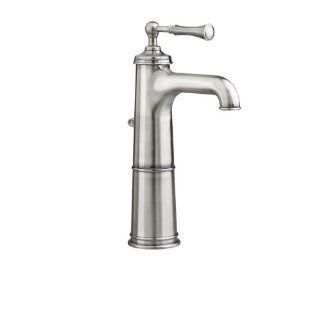 Jado 842/701/444 Hatteras Single Lever Vessel Faucet, Antique Nickel   Touch On Bathroom Sink Faucets  