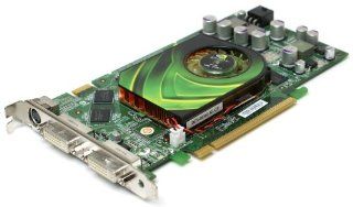 NVIDIA P455 GeForce 7900 GS 256MB GDDR3 Memory 1320Mhz SDRAM PCI E Dual DVI + S Video High Profile, Video Graphics Card Computers & Accessories