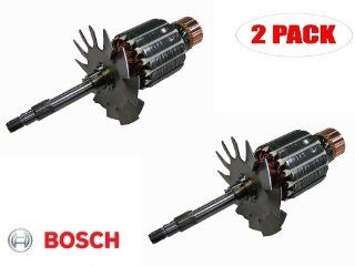 Skil HD77 / Bosch 1677M Circular Saw Replacement 120V Armature W/Fan # 2610931892 (2 PACK)   Circular Saw Accessories  