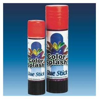 S&S Worldwide .29 Oz. Color Splash® Glue Stick   Purple Health & Personal Care