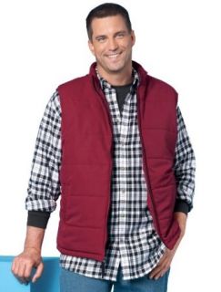 Canyon Ridge Big & Tall Puffer Vest at  Mens Clothing store Down Outerwear Vests