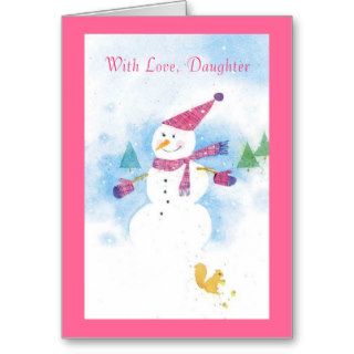 With Love, Daughter Cards