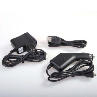 3in1 Car+charger+usb for Motorola Droid A855 Cliq NEW Cell Phones & Accessories