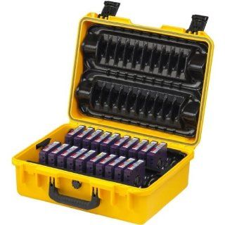 Imation 26553 DataGuard Transport and Storage Case   Media storage box   capacity 20 LTO tapes   yellow Computers & Accessories