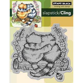 Penny Black 'Dear Friend' Cling Rubber Stamp Penny Black Clear & Cling Stamps
