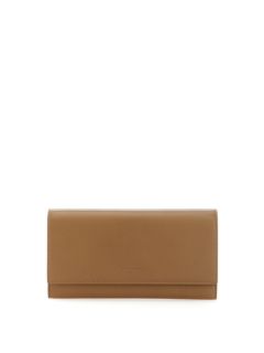 Classic Paris Flap Leather Wallet by Saint Laurent Paris