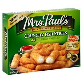 Mrs. Pauls Crunchy Fish Sticks 44 ct.