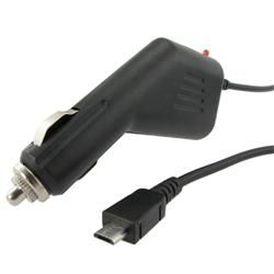 Micro USB Car Charger for Samsung Fascinate/ Galaxy S/ Mesmerize Eforcity Cell Phone Chargers