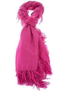 Maison Passage Fringed Scarf