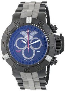 Invicta Men's 0805 Subaqua Noma III Chronograph Black Ion Plated Stainless Steel Watch Invicta Watches