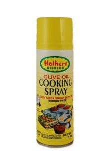 MOTHER'S Olive Oil Pan Coating, 6 Ounce Units (Pack of 4)  Non Stick Cooking Sprays  Grocery & Gourmet Food