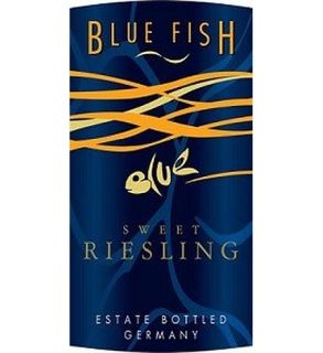Blue Fish Riesling Sweet 2011 750ML Wine