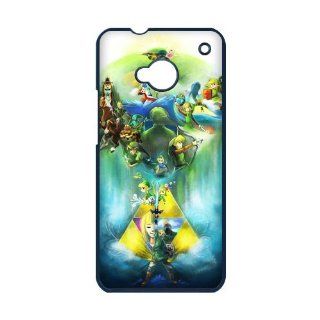 Legend of Zelda HTC ONE M7 Case Decorative Protective HTC ONE M7 Case Cell Phones & Accessories