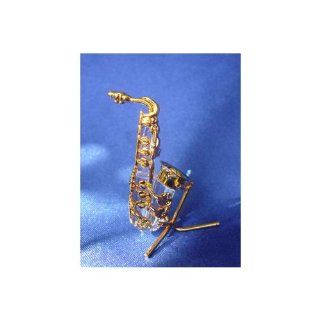 Shop Crystal Memories Saxophone with Stand at the  Home Dcor Store. Find the latest styles with the lowest prices from