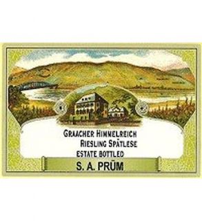 S.a. Prum Graacher Himmelreich Riesling Spatlese 2009 750ML Wine