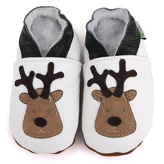 Reindeer Soft Sole Leather Baby Shoes Neutral Shoes