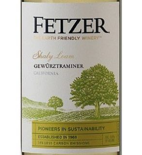 Fetzer Gewurztraminer Shaly Loam 750ML Wine