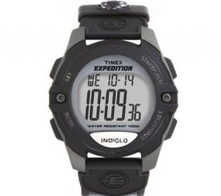 Timex Mens Expedition Digital Chronograph Alarm Watch —