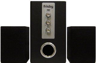 Frisby BS360 PC 2.1 Amplified Subwoofer Computer Speakers Computers & Accessories