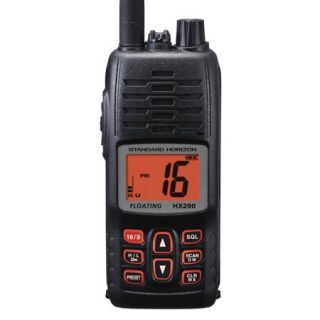 Standard Horizon HX290 Floating Handheld VHF Radio 80610