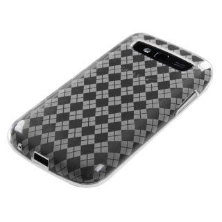 Argyle TPU Gel Skin Case Protector Cover (Clear) for Samsung Galaxy S Blaze 4G T769 T Mobile Cell Phones & Accessories