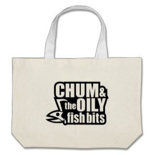 Chum & the Oily Fish Bits v2 Tote Bags