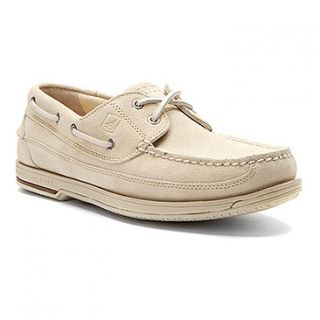 Sperry Top Sider Mariner II 2 Eye w/ ASV  Men's   Off White Reverse Suede