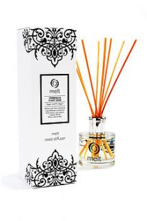 verbena & clary sage scented reed diffusers by melt candles
